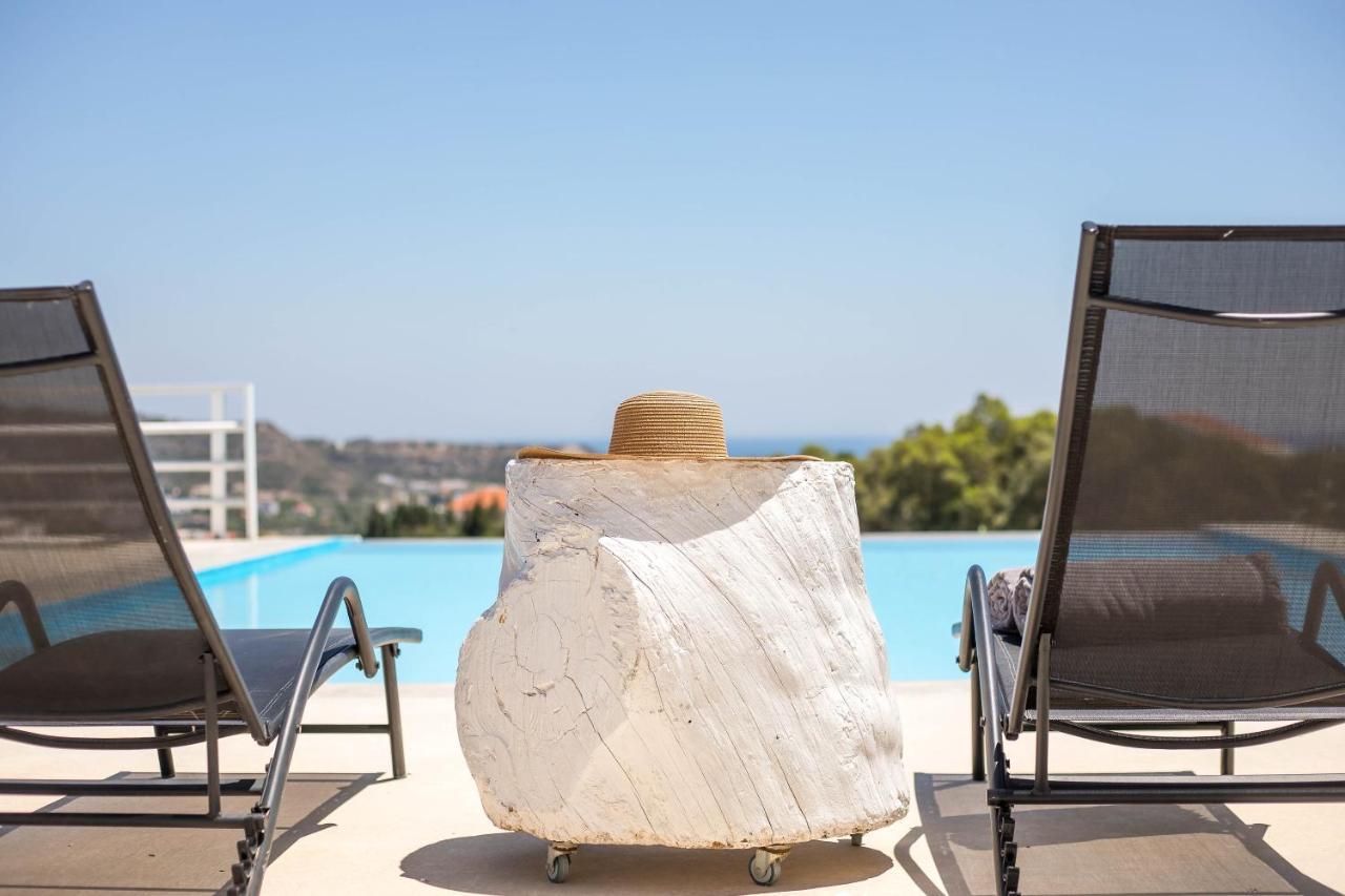 Habitat Inn Faliraki View Villa Rhodes Kalithies Exterior foto