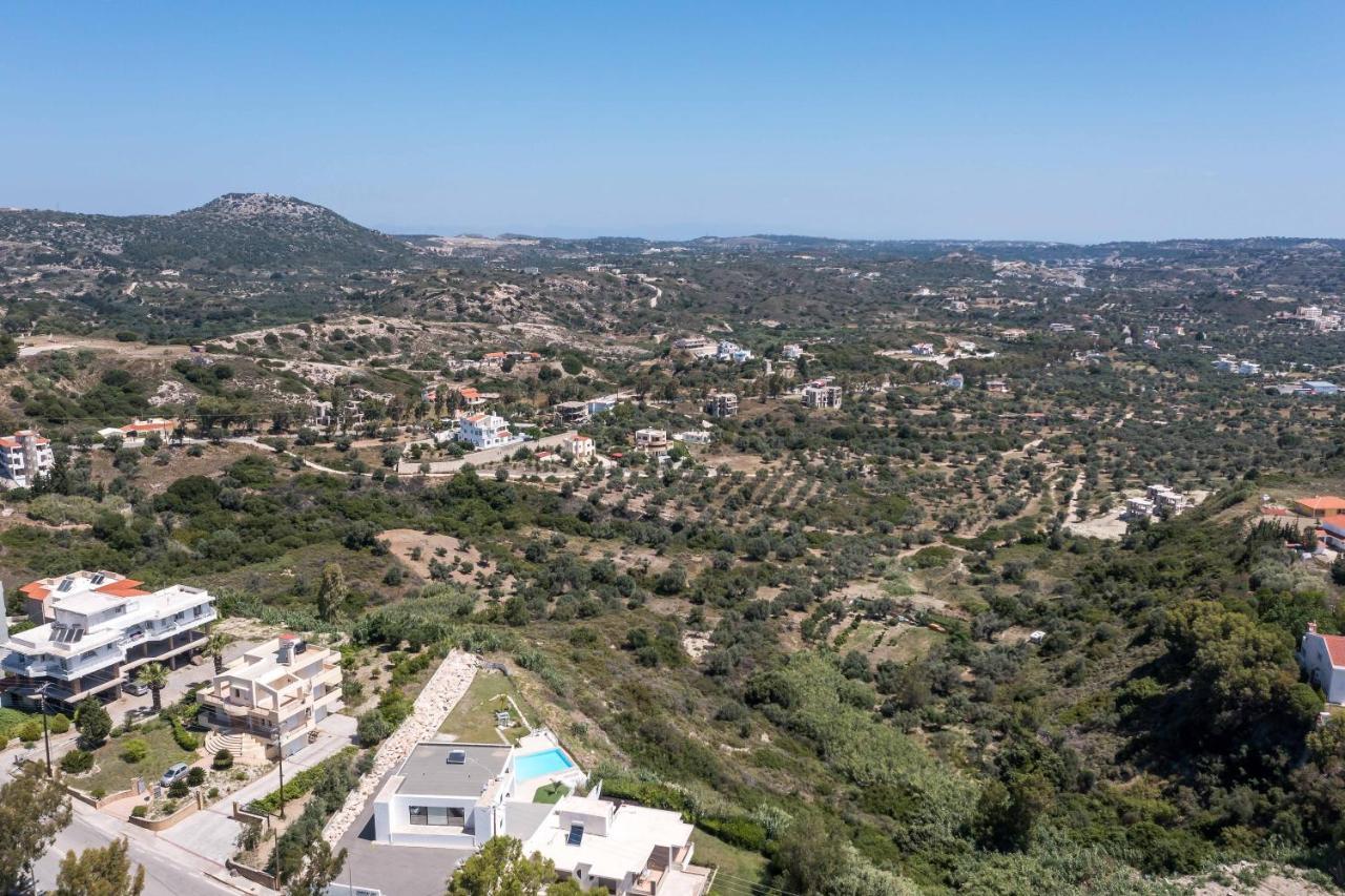 Habitat Inn Faliraki View Villa Rhodes Kalithies Exterior foto