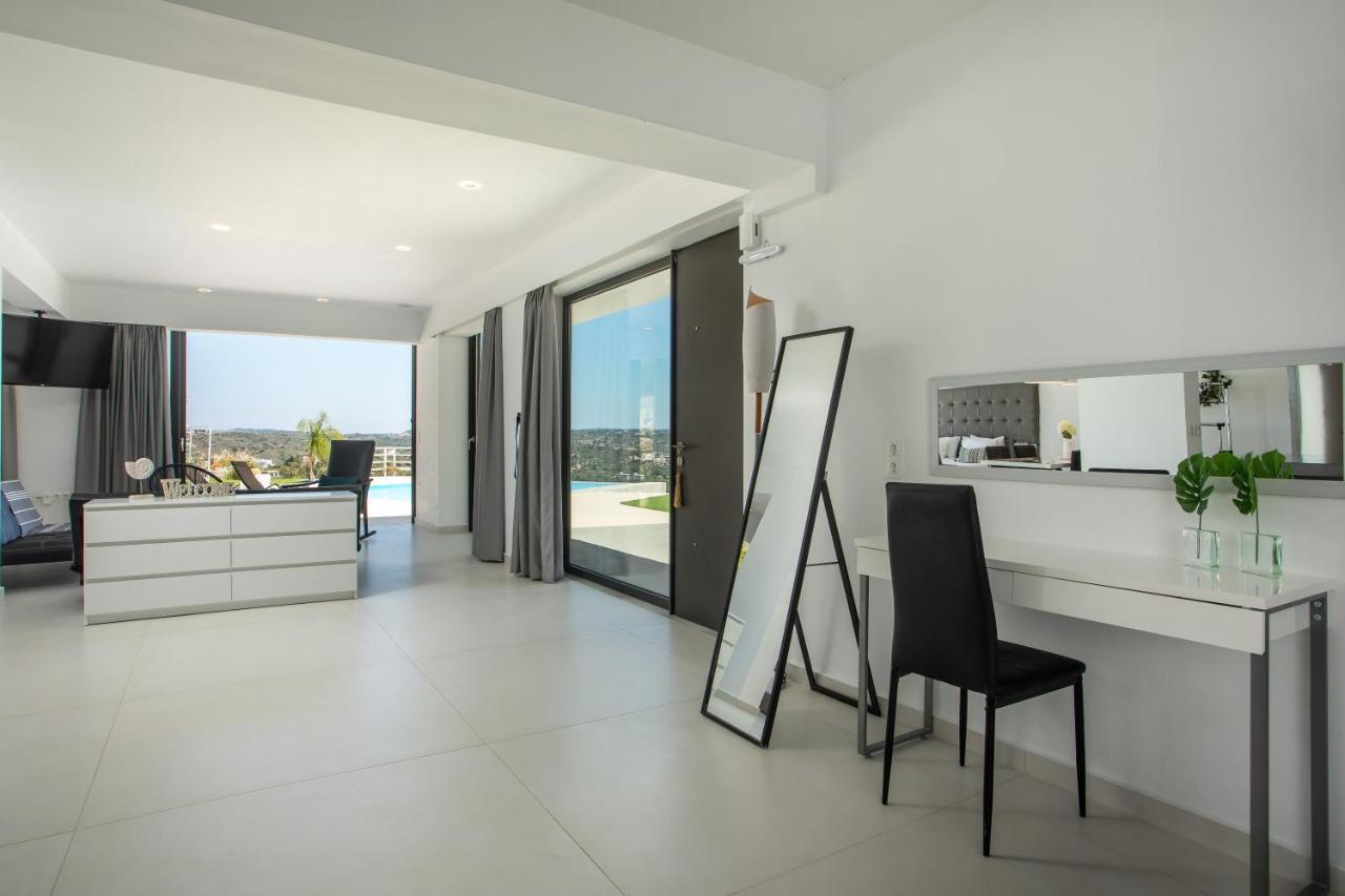 Habitat Inn Faliraki View Villa Rhodes Kalithies Exterior foto