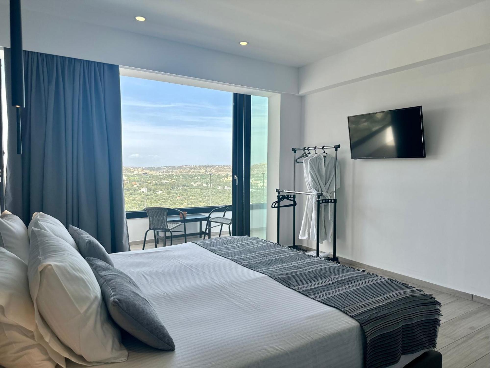 Habitat Inn Faliraki View Villa Rhodes Kalithies Exterior foto