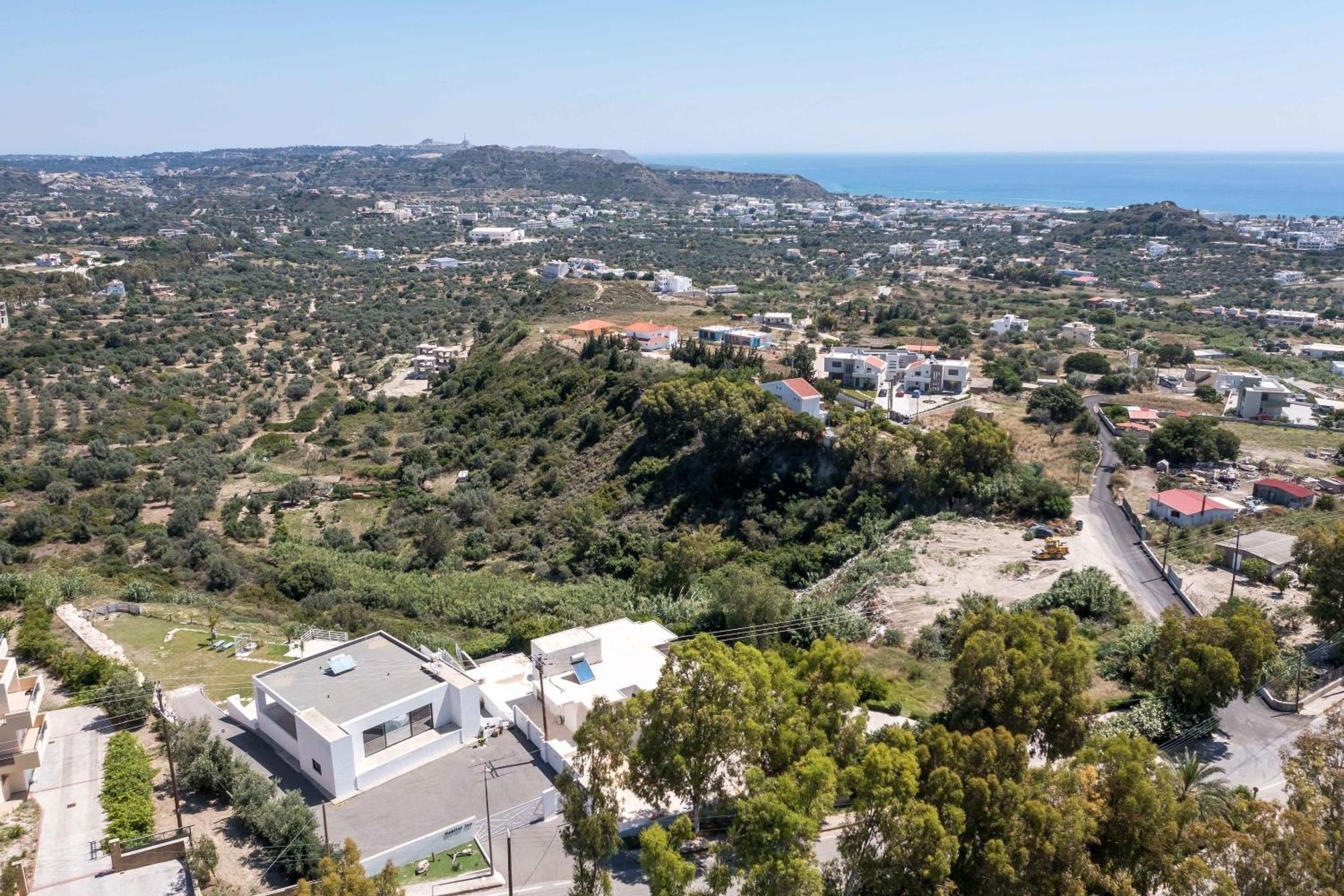 Habitat Inn Faliraki View Villa Rhodes Kalithies Exterior foto