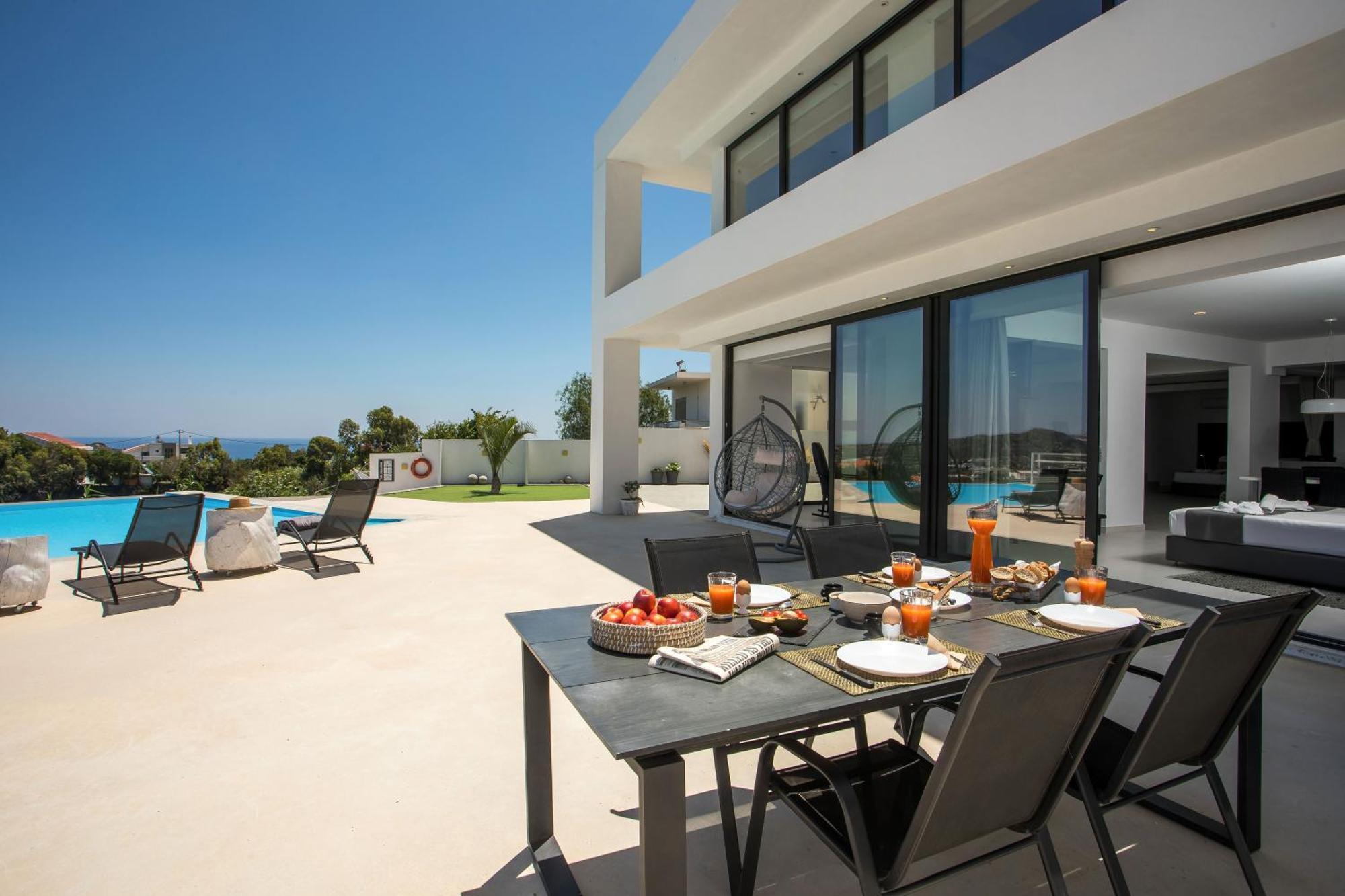 Habitat Inn Faliraki View Villa Rhodes Kalithies Exterior foto