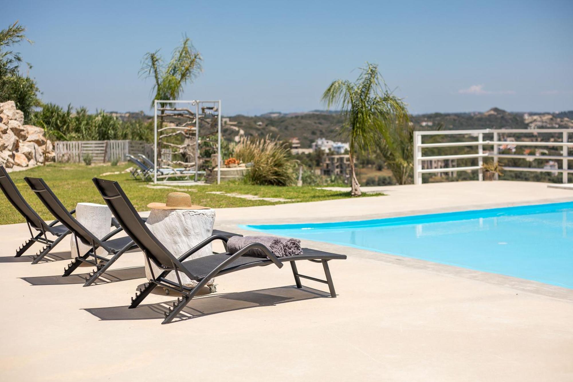 Habitat Inn Faliraki View Villa Rhodes Kalithies Exterior foto