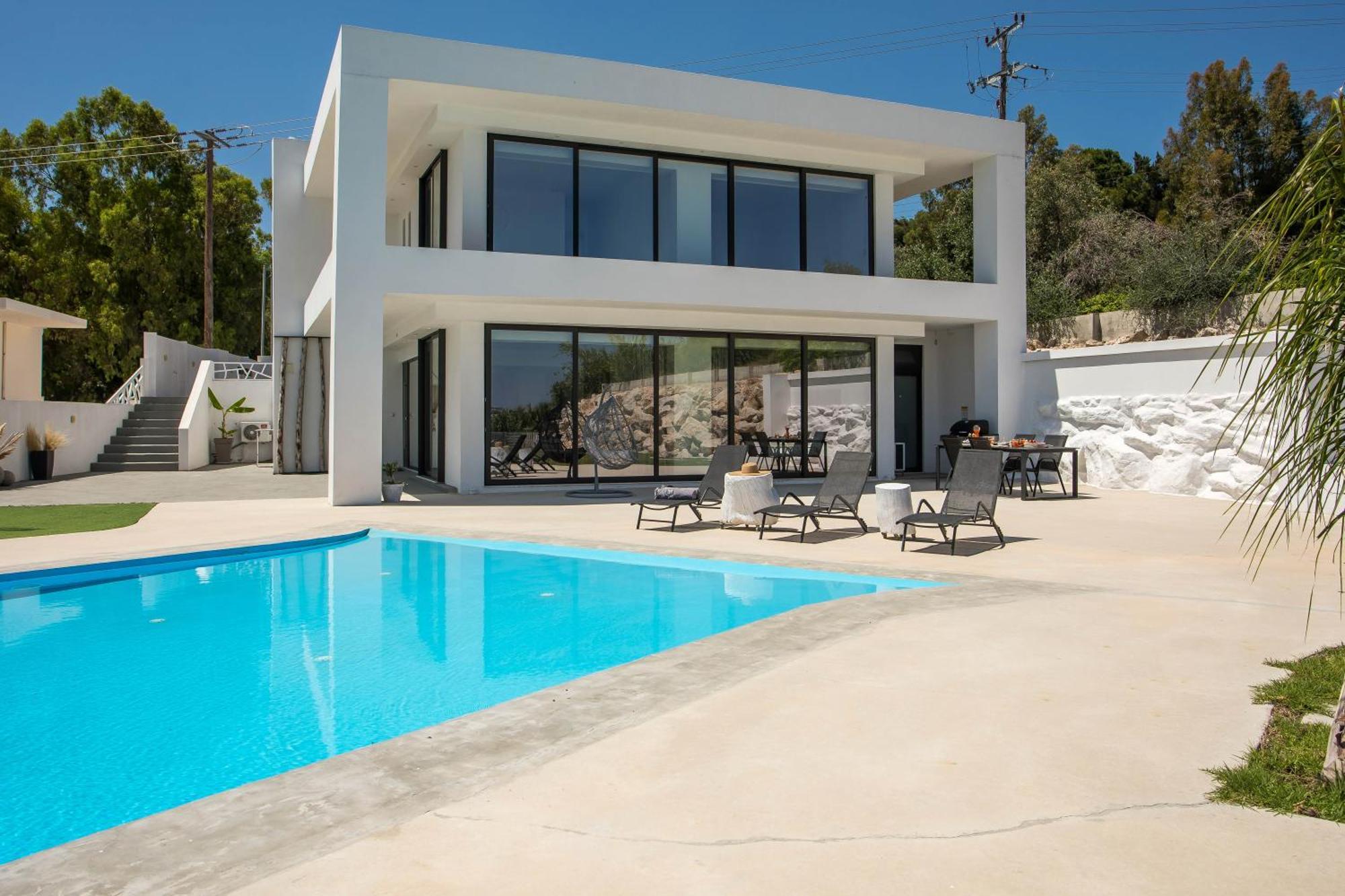 Habitat Inn Faliraki View Villa Rhodes Kalithies Exterior foto