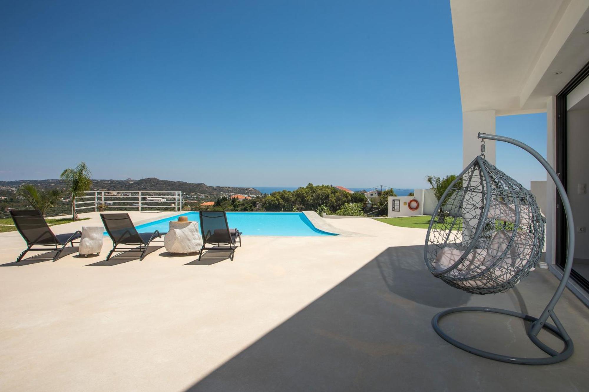 Habitat Inn Faliraki View Villa Rhodes Kalithies Exterior foto